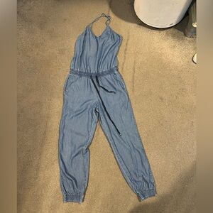 Splendid size small jumpsuit jogger v neck, very soft